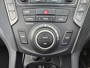 Used 2016 Hyundai Santa Fe Premium White - Interior and Exterior details 13