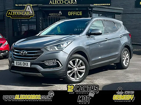 2016 Hyundai Santa Fe 2.2 PRM