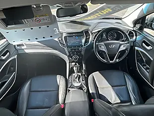 Used 2016 Hyundai Santa Fe Prm Bd Silver - Interior and Exterior details 11