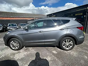 Used 2016 Hyundai Santa Fe Prm Bd Silver - Interior and Exterior details 3