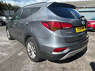 Used 2016 Hyundai Santa Fe Prm Bd Silver - Interior and Exterior details 4