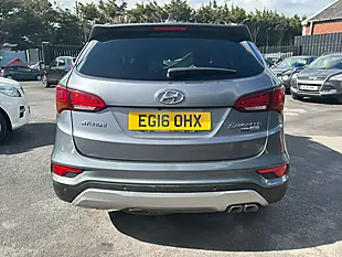 Used 2016 Hyundai Santa Fe Prm Bd Silver - Interior and Exterior details 5