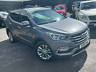 Used 2016 Hyundai Santa Fe Prm Bd Silver - Interior and Exterior details 8