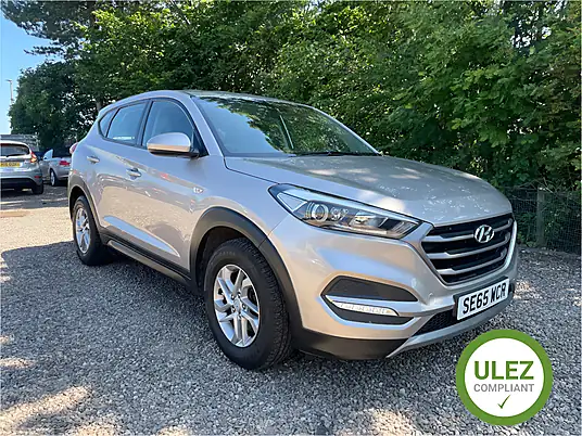 2016 Hyundai Tucson 1.7 CRDi Blue Drive S