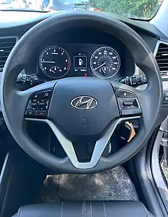 Used 2016 Hyundai Tucson Blue Drive S Beige - Interior and Exterior details 12