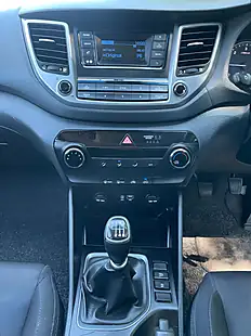 Used 2016 Hyundai Tucson Blue Drive S Beige - Interior and Exterior details 14