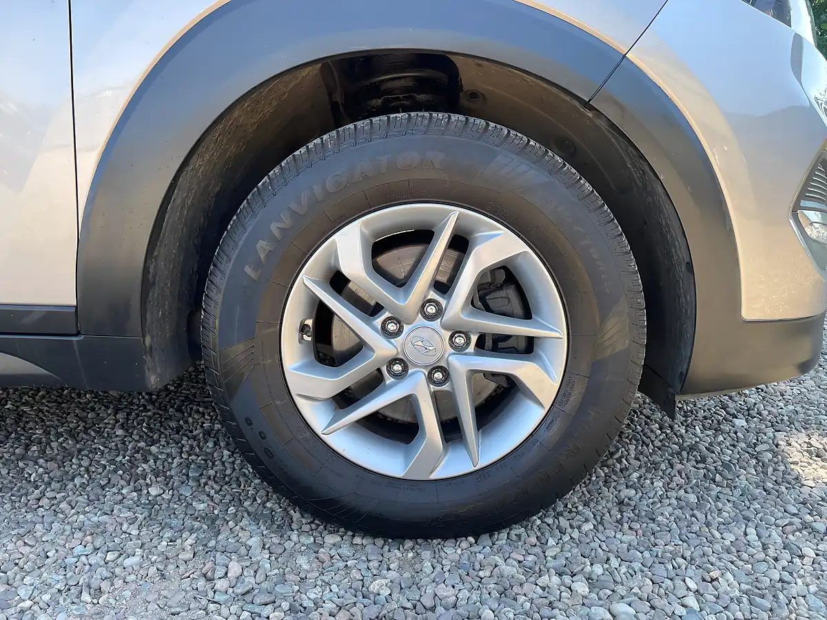 Used 2016 Hyundai Tucson Blue Drive S Beige - Interior and Exterior details 19