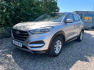Used 2016 Hyundai Tucson Blue Drive S Beige - Interior and Exterior details 2