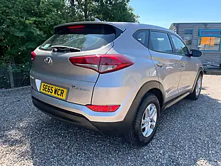 Used 2016 Hyundai Tucson Blue Drive S Beige - Interior and Exterior details 3