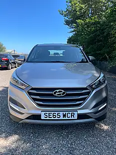 Used 2016 Hyundai Tucson Blue Drive S Beige - Interior and Exterior details 9