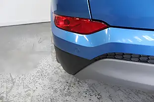Used 2016 Hyundai Tucson Premium Blue - Interior and Exterior details 11