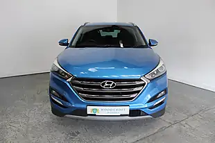 Used 2016 Hyundai Tucson Premium Blue - Interior and Exterior details 9