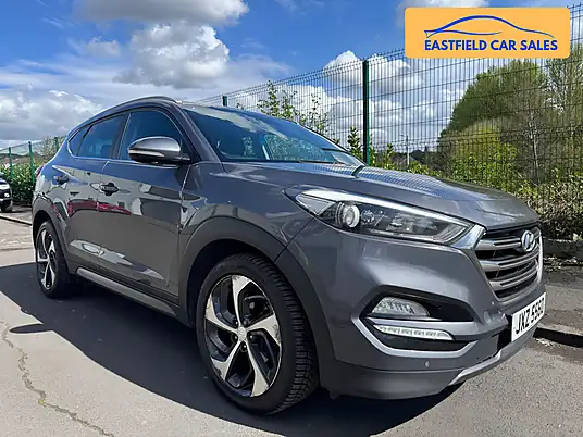 2016 Hyundai Tucson 2.0 CRDi Premium