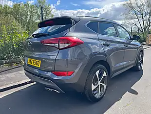 Used 2016 Hyundai Tucson Premium Grey - Interior and Exterior details 3