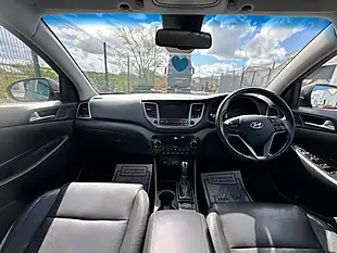 Used 2016 Hyundai Tucson Premium Grey - Interior and Exterior details 7