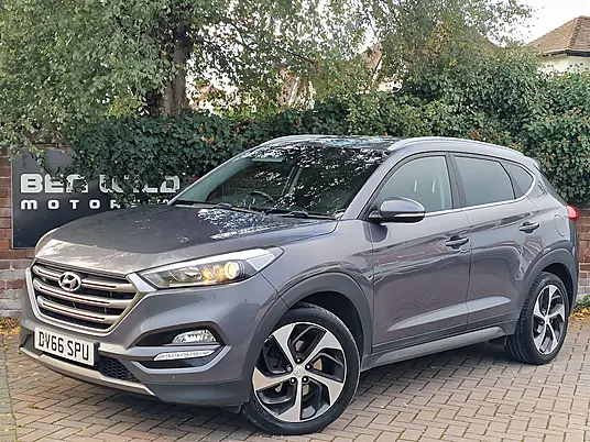 2016 Hyundai Tucson Premium 2.0 CRDi