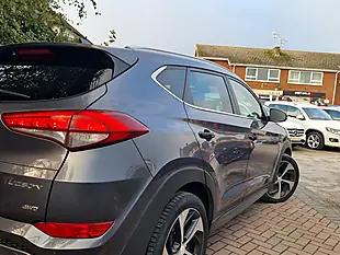 Used 2016 Hyundai Tucson Premium Grey - Interior and Exterior details 18