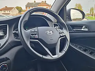 Used 2016 Hyundai Tucson Premium Grey - Interior and Exterior details 20