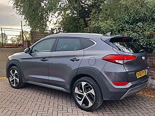 Used 2016 Hyundai Tucson Premium Grey - Interior and Exterior details 3