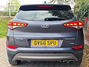 Used 2016 Hyundai Tucson Premium Grey - Interior and Exterior details 4