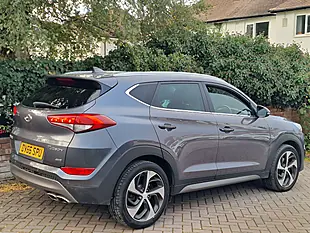 Used 2016 Hyundai Tucson Premium Grey - Interior and Exterior details 7