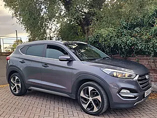 Used 2016 Hyundai Tucson Premium Grey - Interior and Exterior details 9