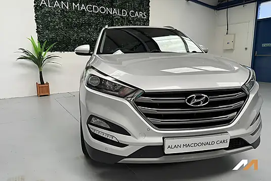 2016 Hyundai TUCSON 1.7 CRDi Premium
