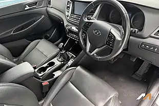 Used 2016 Hyundai Tucson Premium Platinum Silver - Interior and Exterior details 19