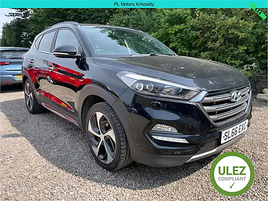2016 Hyundai Tucson 2.0 CRDi Premium SE