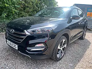 Used 2016 Hyundai Tucson Premium Se Black - Interior and Exterior details 2