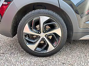 Used 2016 Hyundai Tucson Premium Se Black - Interior and Exterior details 20