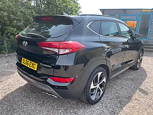 Used 2016 Hyundai Tucson Premium Se Black - Interior and Exterior details 3