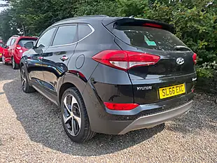 Used 2016 Hyundai Tucson Premium Se Black - Interior and Exterior details 4