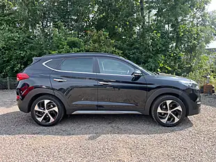 Used 2016 Hyundai Tucson Premium Se Black - Interior and Exterior details 5