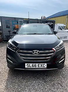 Used 2016 Hyundai Tucson Premium Se Black - Interior and Exterior details 9