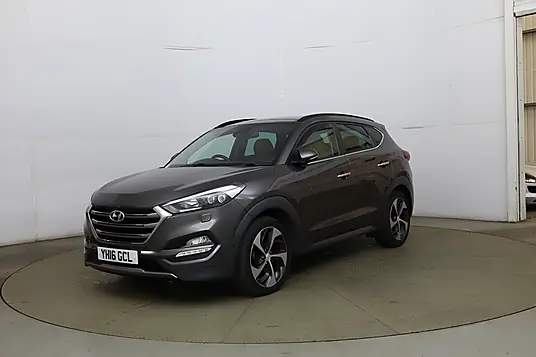 2016 Hyundai Tucson Premium SE 2.0 CRDi Auto