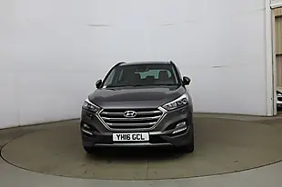 Used 2016 Hyundai Tucson Premium Se Grey - Interior and Exterior details 2