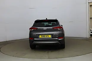 Used 2016 Hyundai Tucson Premium Se Grey - Interior and Exterior details 4