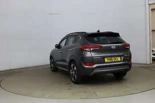 Used 2016 Hyundai Tucson Premium Se Grey - Interior and Exterior details 5