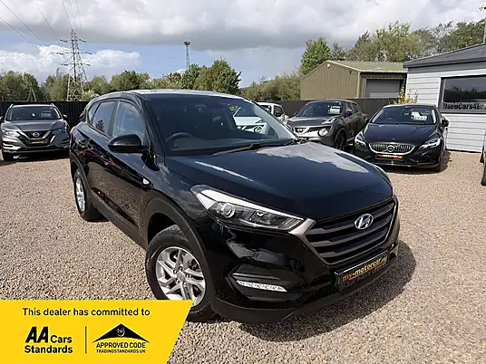 2016 Hyundai Tucson 1.6 GDi S