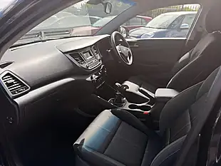 Used 2016 Hyundai Tucson S Black - Interior and Exterior details 2