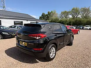 Used 2016 Hyundai Tucson S Black - Interior and Exterior details 5