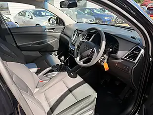 Used 2016 Hyundai Tucson S Black - Interior and Exterior details 8