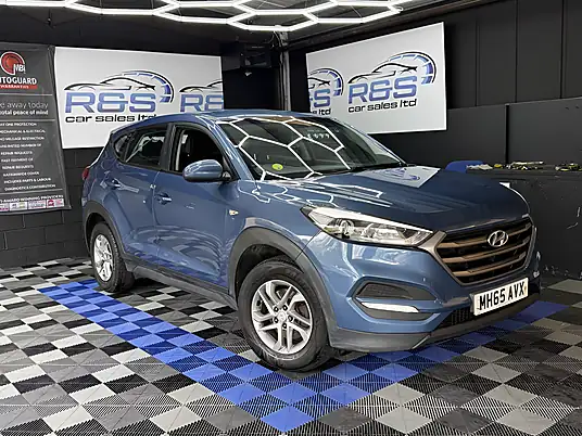 2016 Hyundai Tucson S 1.7D Blue Drive