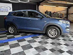 Used 2016 Hyundai Tucson S Blue - Interior and Exterior details 10