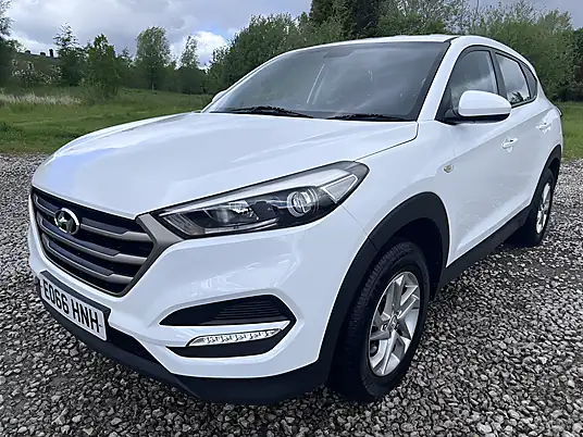 2016 Hyundai Tucson S 1.6 GDI