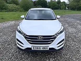 Used 2016 Hyundai Tucson S White - Interior and Exterior details 10