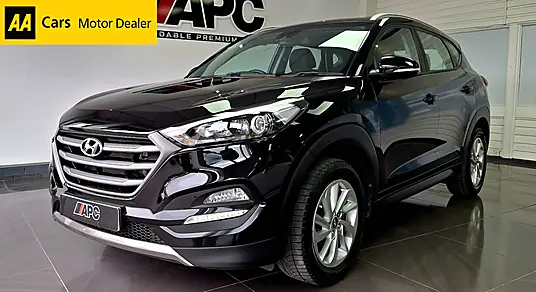 2016 Hyundai Tucson 1.7 CRDi SE