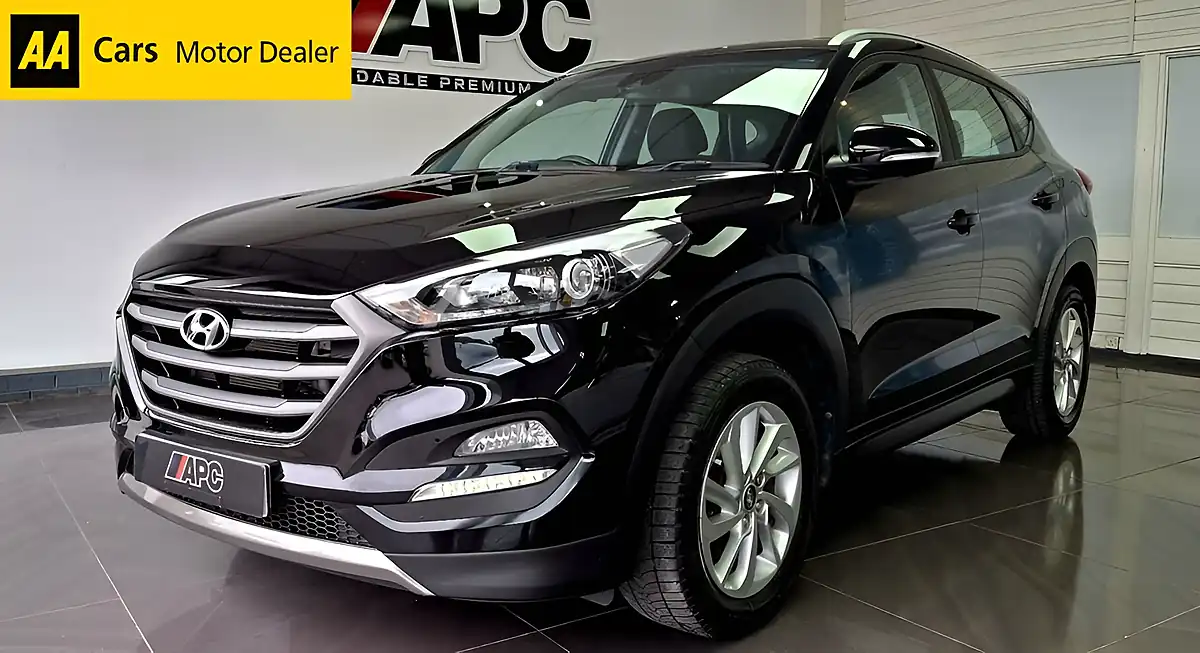 Used 2016 Hyundai Tucson Se Black - Front View