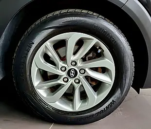 Used 2016 Hyundai Tucson Se Black - Interior and Exterior details 10
